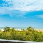 Beautiful Flat With Sea View In Apartment *