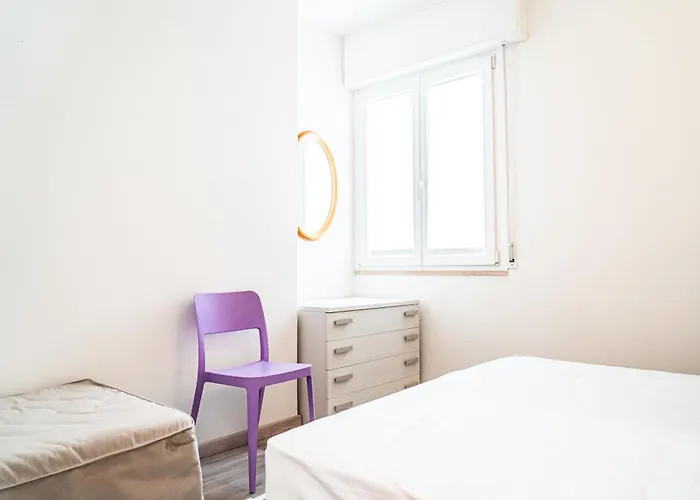 Lägenhet Beautiful Flat With Sea View In *