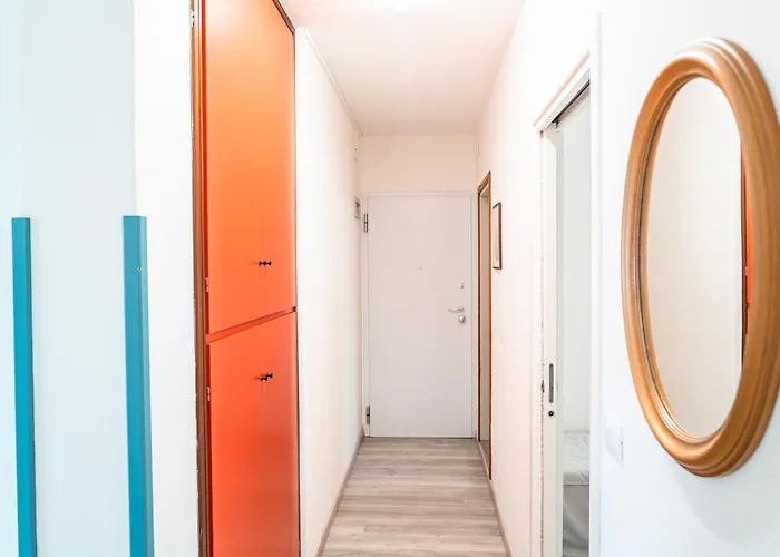 Beautiful Flat With Sea View In * Bibione