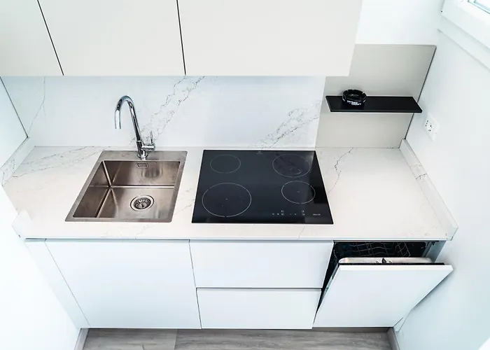 Beautiful Flat With Sea View In