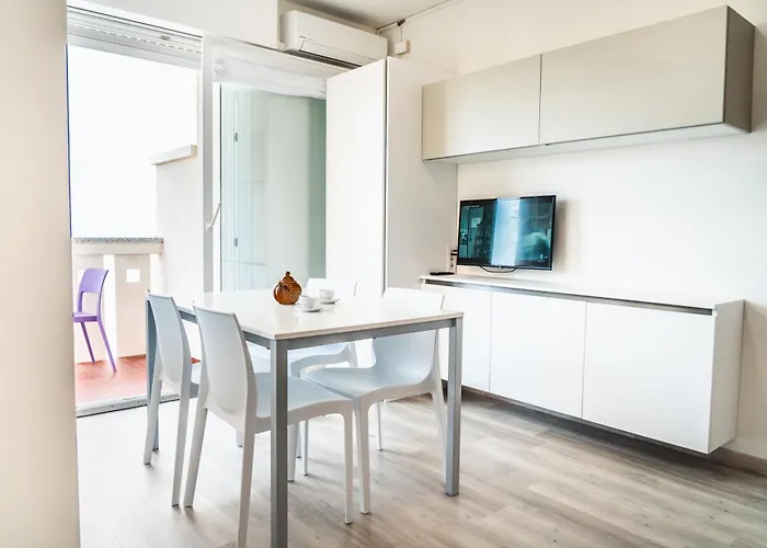 Lägenhet Beautiful Flat With Sea View In *