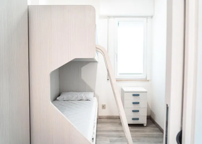 Lägenhet Beautiful Flat With Sea View In Bibione