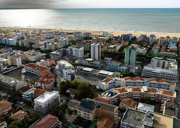 Beautiful Flat With Sea View In Bibione