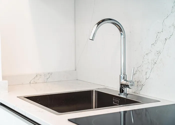 Beautiful Flat With Sea View In 아파트 비비오네